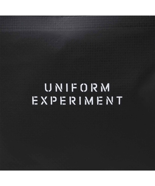 uniform experiment（ユニフォームエクスペリメント）の「WATER PROOF POUCH（ポーチ・メンズ・ブラック・FREE）」の3枚目の写真