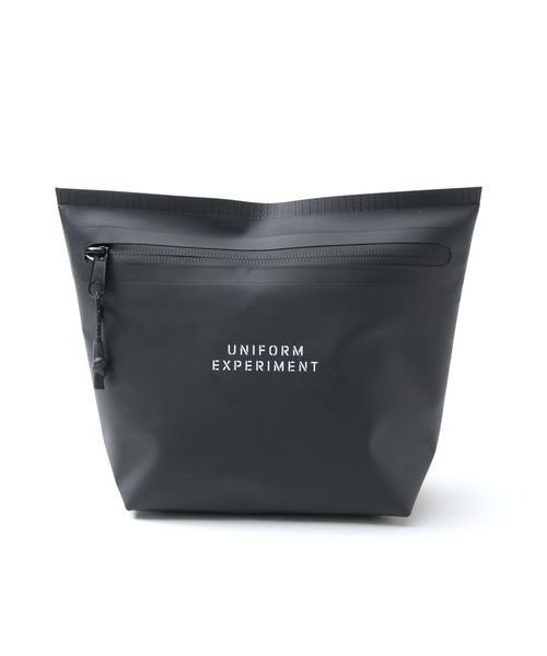 uniform experiment（ユニフォームエクスペリメント）の「WATER PROOF POUCH（ポーチ・メンズ・ブラック・FREE）」の6枚目の写真