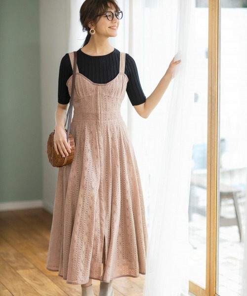 ブランド古着 キャミソールワンピース ワンピース Andemiu アンデミュウ のファッション通販 Zozoused