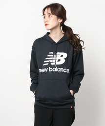 Essentials スタックドロゴ オーバーサイズド フーディ―