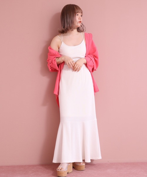 one after another NICE CLAUP（ワンアフターアナザーナイスクラップ）の「ビタミンカラーシャツ（シャツ/ブラウス・レディース・オフホワイト/ピンク/グリーン/ラベンダー/ライトベージュ・FREE）」の19枚目の写真