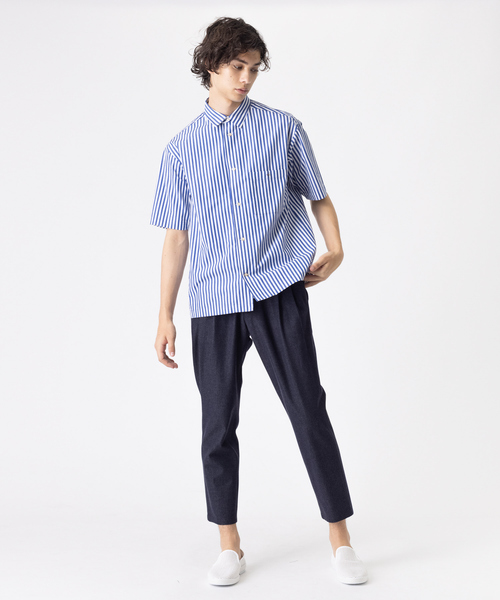 Rivieras（リビエラ）の「【Rivieras / リビエラ】 クラシック メッシュ スリッポン（スニーカー・メンズ・ホワイト/ブラック/ネイビー/グレー・44/40/41/42/43）」の5枚目の写真