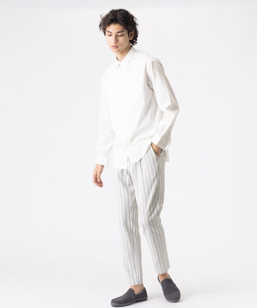 Rivieras（リビエラ）の「【Rivieras / リビエラ】 クラシック メッシュ スリッポン（スニーカー・メンズ・ホワイト/ブラック/ネイビー/グレー・44/40/41/42/43）」の8枚目の写真