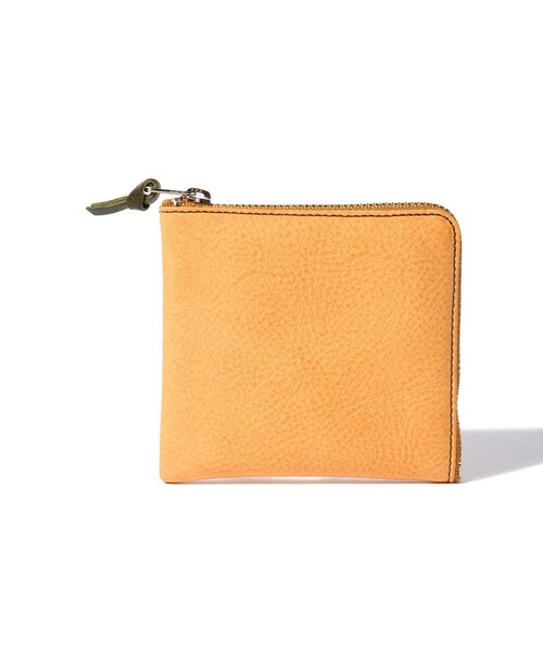 BEAMS PLUS（ビームスプラス）の「【ビームスの百名品】Double Zip Wallet（財布・メンズ・ベージュ/ブラウン/レッド/ネイビー・ONE SIZE）」の11枚目の写真