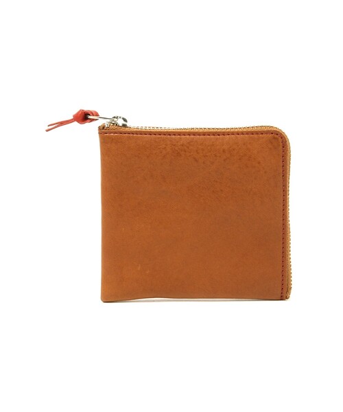 BEAMS PLUS（ビームスプラス）の「【ビームスの百名品】Double Zip Wallet（財布・メンズ・ベージュ/ブラウン/レッド/ネイビー・ONE SIZE）」の12枚目の写真