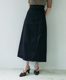 TINA：JOJUN | バイカラー チノスカート TINA:JOJUN(スカート)