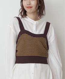 FREE'S MART | ◆タック編みニットビスチェ(ニット/セーター)