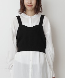 FREE'S MART | ◆タック編みニットビスチェ(ニット/セーター)