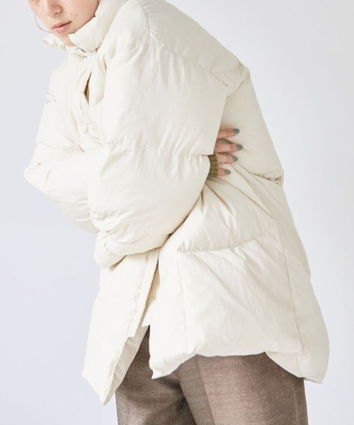 TODAYFUL アイボリー ダウンジャケット TODAYFUL アイボリー ダウンジャケット TODAYFUL アイボリー