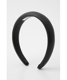 SLY | VEGAN LEATHER HEAD BAND ヴィーガンレザー カチューシャ(カチューシャ)