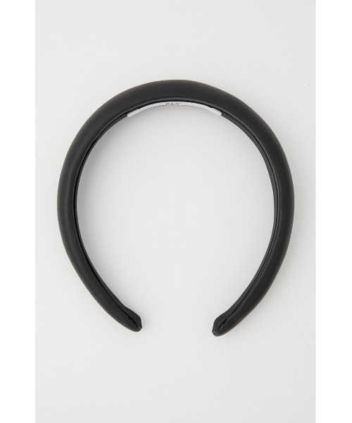 SLY(スライ)の「VEGAN LEATHER HEAD BAND ヴィーガンレザー カチューシャ(カチューシャ・レディース・ブラウン/ベージュ/ブラック・FREE)」の13枚目の写真