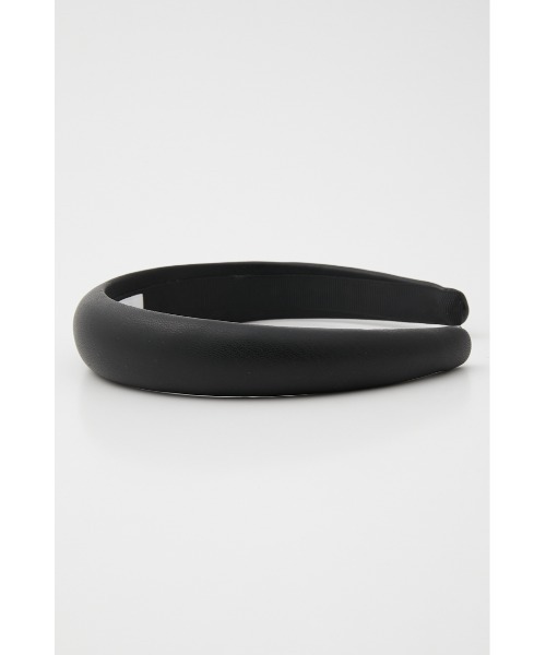 SLY(スライ)の「VEGAN LEATHER HEAD BAND ヴィーガンレザー カチューシャ(カチューシャ・レディース・ブラウン/ベージュ/ブラック・FREE)」の11枚目の写真