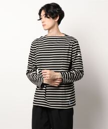 ORCIVAL | 【ORCIVAL】コットンロードフレンチバスクシャツ MEN(Tシャツ/カットソー)