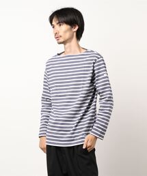 ORCIVAL | 【ORCIVAL】コットンロードフレンチバスクシャツ MEN(Tシャツ/カットソー)