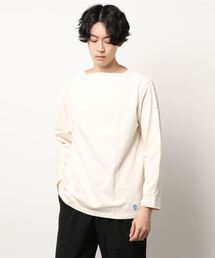 ORCIVAL | 【ORCIVAL】コットンロードフレンチバスクシャツ MEN(Tシャツ/カットソー)