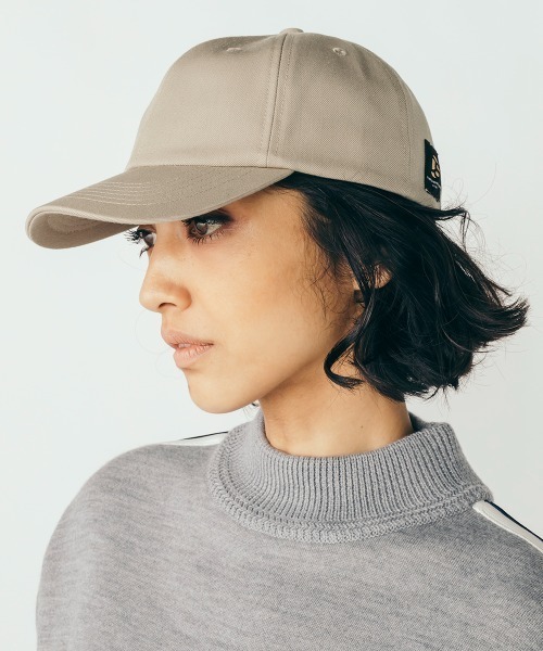 DOUBLE STANDARD CLOTHING(ダブルスタンダードクロージング)の「ウールギャバキャップ(キャップ・レディース・ブラック/ベージュ/レッド・FREE)」の3枚目の写真