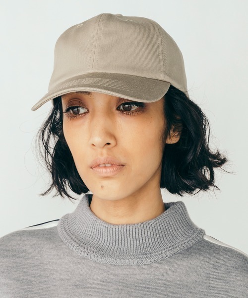 DOUBLE STANDARD CLOTHING(ダブルスタンダードクロージング)の「ウールギャバキャップ(キャップ・レディース・ブラック/ベージュ/レッド・FREE)」の4枚目の写真