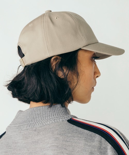DOUBLE STANDARD CLOTHING(ダブルスタンダードクロージング)の「ウールギャバキャップ(キャップ・レディース・ブラック/ベージュ/レッド・FREE)」の5枚目の写真
