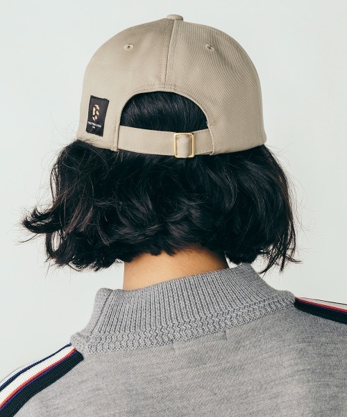 DOUBLE STANDARD CLOTHING(ダブルスタンダードクロージング)の「ウールギャバキャップ(キャップ・レディース・ブラック/ベージュ/レッド・FREE)」の6枚目の写真