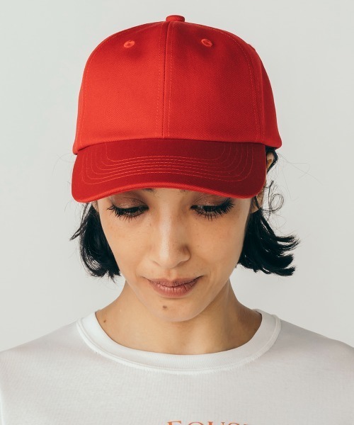 DOUBLE STANDARD CLOTHING(ダブルスタンダードクロージング)の「ウールギャバキャップ(キャップ・レディース・ブラック/ベージュ/レッド・FREE)」の8枚目の写真