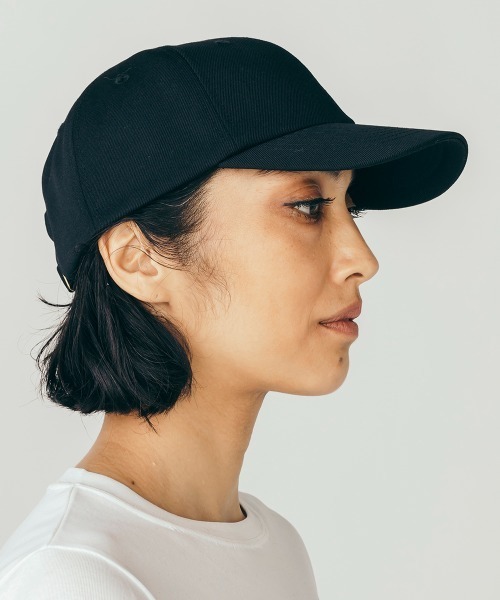 DOUBLE STANDARD CLOTHING(ダブルスタンダードクロージング)の「ウールギャバキャップ(キャップ・レディース・ブラック/ベージュ/レッド・FREE)」の11枚目の写真