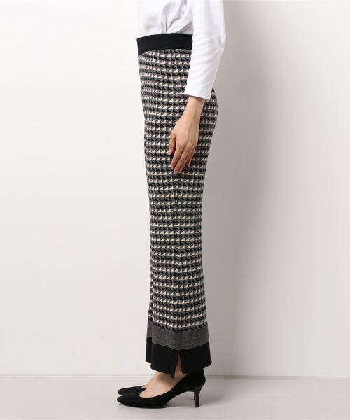 RETRO GIRL（レトロガール）の「柄ジャガードニットパンツ（その他パンツ・レディース・ブラック/オレンジ/グリーン・FREE）」の8枚目の写真