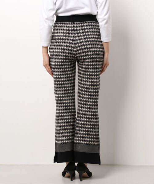 RETRO GIRL（レトロガール）の「柄ジャガードニットパンツ（その他パンツ・レディース・ブラック/オレンジ/グリーン・FREE）」の13枚目の写真