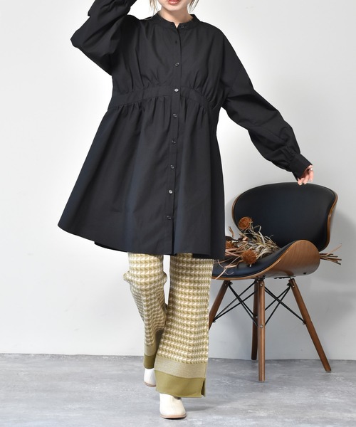 RETRO GIRL（レトロガール）の「柄ジャガードニットパンツ（その他パンツ・レディース・ブラック/オレンジ/グリーン・FREE）」の14枚目の写真