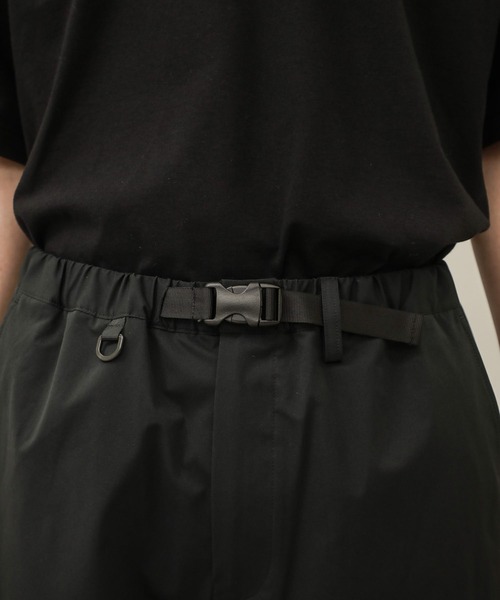 STUDIOUS SELECT（ステュディオスセレクト）の「【:CASE】365 DAYS SLACKS（スラックス・メンズ・ブラック・SMALL/LARGE/MEDIUM）」の11枚目の写真