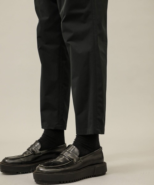 STUDIOUS SELECT（ステュディオスセレクト）の「【:CASE】365 DAYS SLACKS（スラックス・メンズ・ブラック・SMALL/LARGE/MEDIUM）」の10枚目の写真