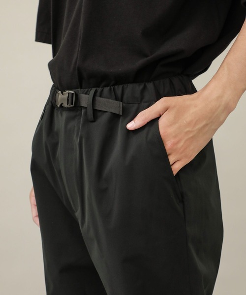 STUDIOUS SELECT（ステュディオスセレクト）の「【:CASE】365 DAYS SLACKS（スラックス・メンズ・ブラック・SMALL/LARGE/MEDIUM）」の4枚目の写真