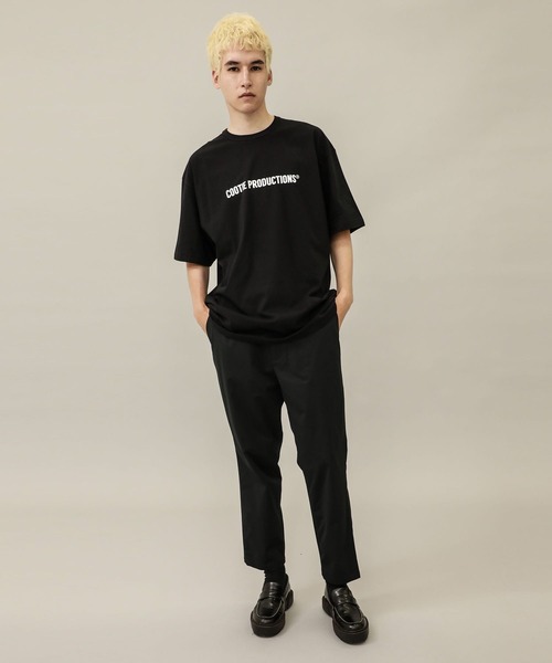 STUDIOUS SELECT（ステュディオスセレクト）の「【:CASE】365 DAYS SLACKS（スラックス・メンズ・ブラック・SMALL/LARGE/MEDIUM）」の7枚目の写真