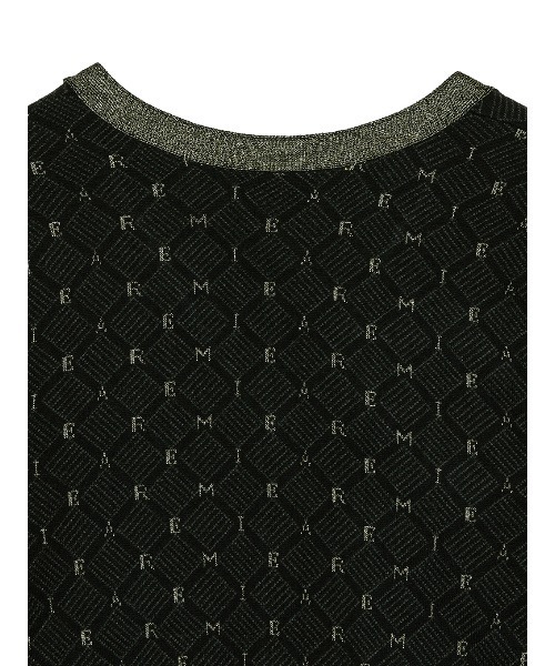 Ameri（アメリ）の「2WAY GLITTER JACQUARD CARDIGAN（カーディガン/ボレロ・レディース・ブラウン/ブラック/グレー・FREE）」の19枚目の写真