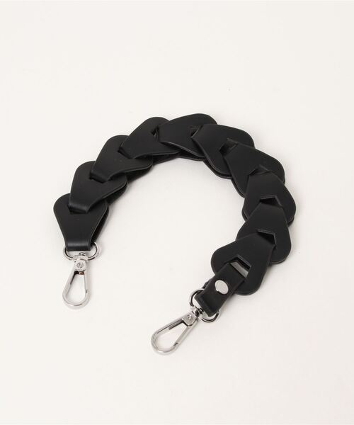 Settimissimo（セッティミッシモ）の「バケツ型巾着2WAYバッグ（ハンドバッグ・レディース・ブラック/ベージュ・FREE）」の4枚目の写真