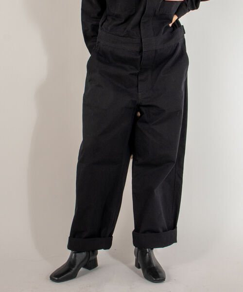 FREDY MAC(フレディーマック)の「【FREDYMAC "SUNDAY TOOLS WEAR"】ジャンプスーツ(つなぎ/オールインワン・メンズ・ブラック/ピンク・MEDIUM/LARGE)」の6枚目の写真