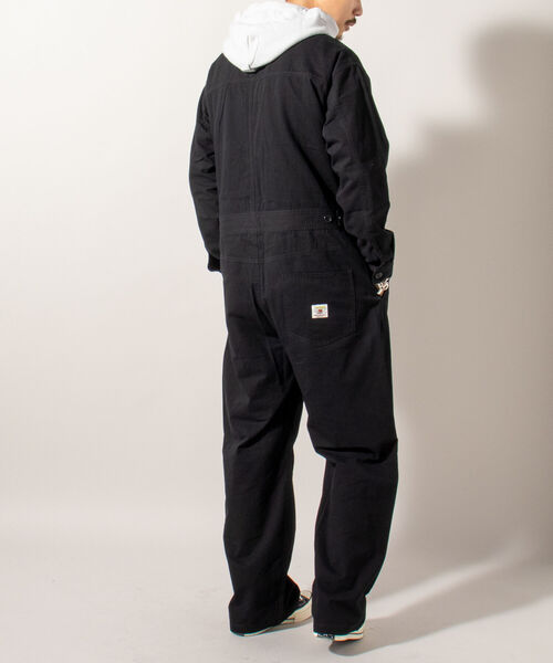 FREDY MAC(フレディーマック)の「【FREDYMAC "SUNDAY TOOLS WEAR"】ジャンプスーツ(つなぎ/オールインワン・メンズ・ブラック/ピンク・MEDIUM/LARGE)」の9枚目の写真