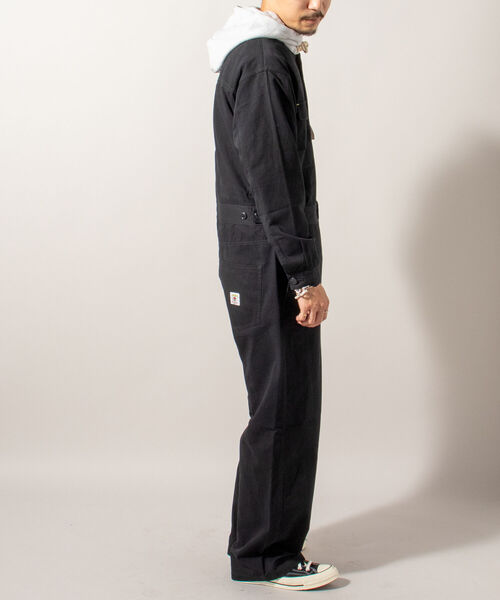 FREDY MAC(フレディーマック)の「【FREDYMAC "SUNDAY TOOLS WEAR"】ジャンプスーツ(つなぎ/オールインワン・メンズ・ブラック/ピンク・MEDIUM/LARGE)」の10枚目の写真