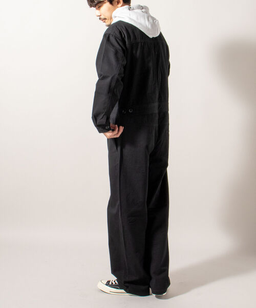 FREDY MAC(フレディーマック)の「【FREDYMAC "SUNDAY TOOLS WEAR"】ジャンプスーツ(つなぎ/オールインワン・メンズ・ブラック/ピンク・MEDIUM/LARGE)」の11枚目の写真