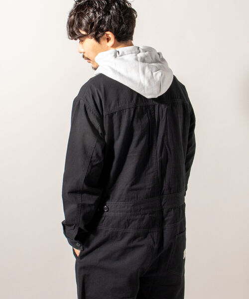 FREDY MAC(フレディーマック)の「【FREDYMAC "SUNDAY TOOLS WEAR"】ジャンプスーツ(つなぎ/オールインワン・メンズ・ブラック/ピンク・MEDIUM/LARGE)」の14枚目の写真