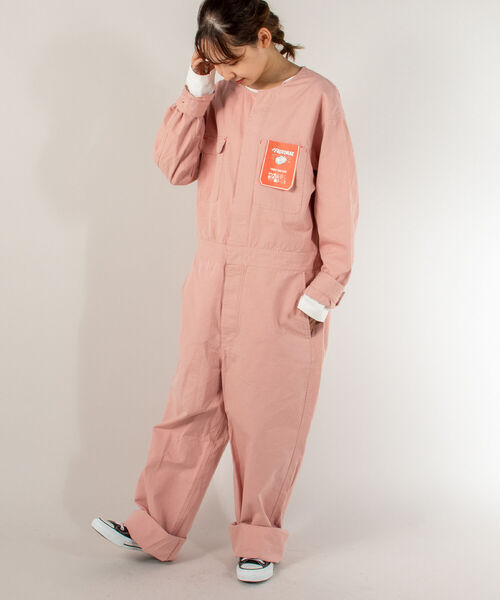 FREDY MAC(フレディーマック)の「【FREDYMAC "SUNDAY TOOLS WEAR"】ジャンプスーツ(つなぎ/オールインワン・メンズ・ブラック/ピンク・MEDIUM/LARGE)」の20枚目の写真