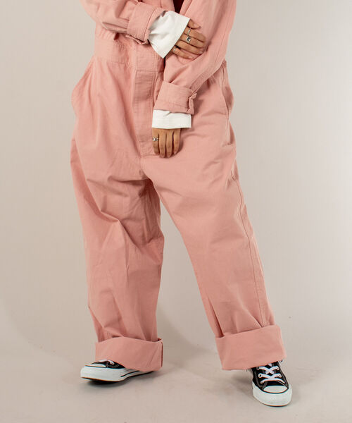 FREDY MAC(フレディーマック)の「【FREDYMAC "SUNDAY TOOLS WEAR"】ジャンプスーツ(つなぎ/オールインワン・メンズ・ブラック/ピンク・MEDIUM/LARGE)」の21枚目の写真