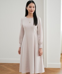 ANAYI（アナイ）の「ストレッチクロスフレアワンピース（ワンピース 