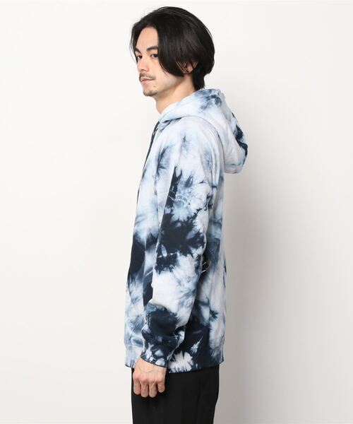 VOLCOM(ボルコム)の「ICONIC STONE PO(パーカー・メンズ・イエロー/ブラック/ホワイト×グレー・LARGE/MEDIUM/SMALL/X-LARGE)」の4枚目の写真