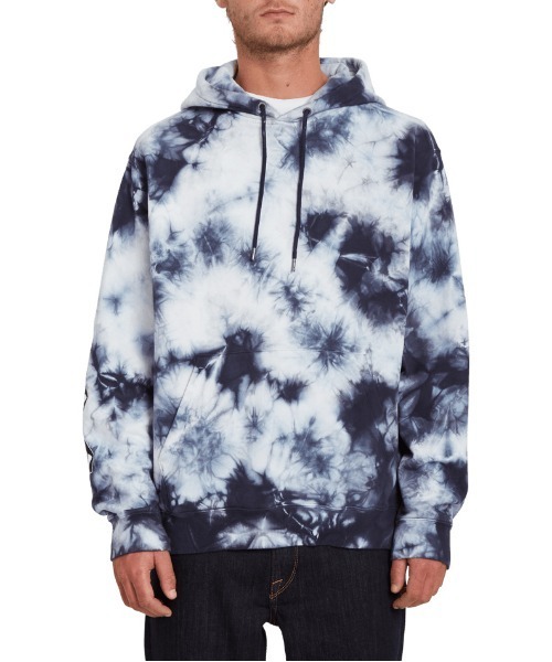 VOLCOM(ボルコム)の「ICONIC STONE PO(パーカー・メンズ・イエロー/ブラック/ホワイト×グレー・LARGE/MEDIUM/SMALL/X-LARGE)」の2枚目の写真