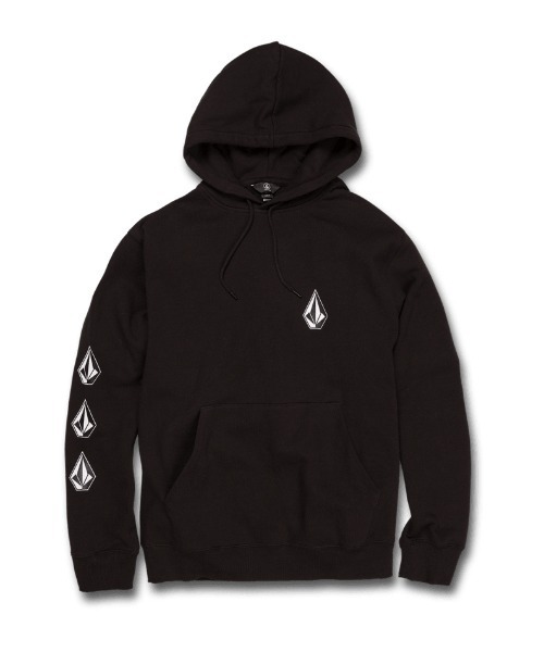 VOLCOM(ボルコム)の「ICONIC STONE PO(パーカー・メンズ・イエロー/ブラック/ホワイト×グレー・LARGE/MEDIUM/SMALL/X-LARGE)」の3枚目の写真