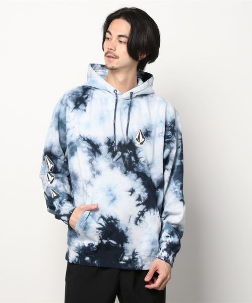 VOLCOM(ボルコム)の「ICONIC STONE PO(パーカー・メンズ・イエロー/ブラック/ホワイト×グレー・LARGE/MEDIUM/SMALL/X-LARGE)」の10枚目の写真