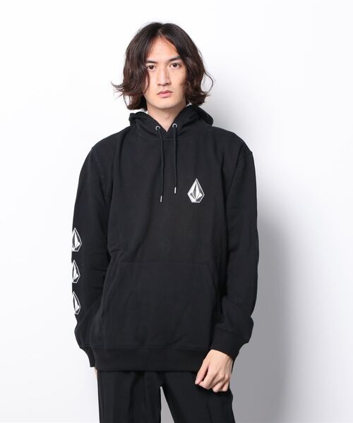 VOLCOM(ボルコム)の「ICONIC STONE PO(パーカー・メンズ・イエロー/ブラック/ホワイト×グレー・LARGE/MEDIUM/SMALL/X-LARGE)」の11枚目の写真
