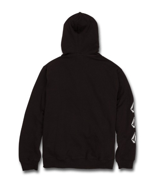 VOLCOM(ボルコム)の「ICONIC STONE PO(パーカー・メンズ・イエロー/ブラック/ホワイト×グレー・LARGE/MEDIUM/SMALL/X-LARGE)」の8枚目の写真