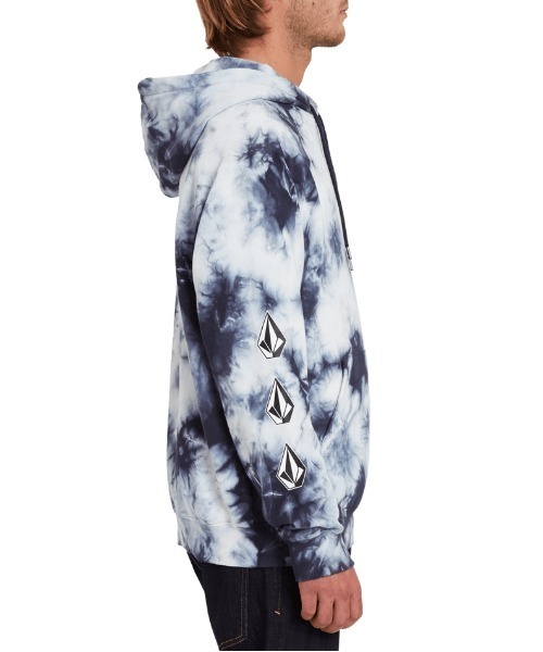 VOLCOM(ボルコム)の「ICONIC STONE PO(パーカー・メンズ・イエロー/ブラック/ホワイト×グレー・LARGE/MEDIUM/SMALL/X-LARGE)」の7枚目の写真