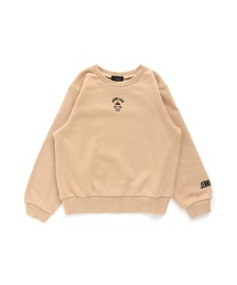 デオドラントチビ刺繍トレーナー